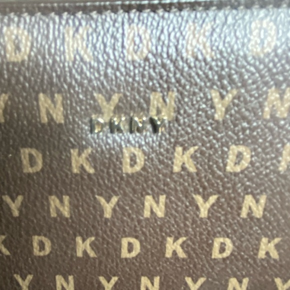 NWOT DKNY Monogram Tote - Picture 2 of 7